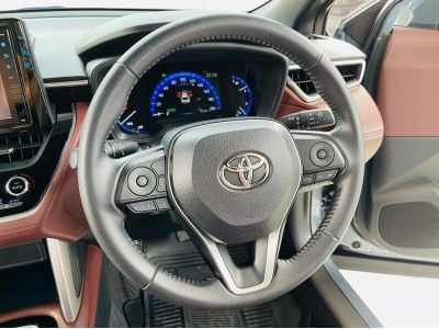 2020 Toyota Corolla Cross 1.8 Hybrid Premium เครดิตดีฟรีดาวน์ รูปที่ 8